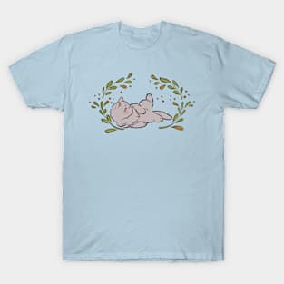 Cute White Cat T-Shirt